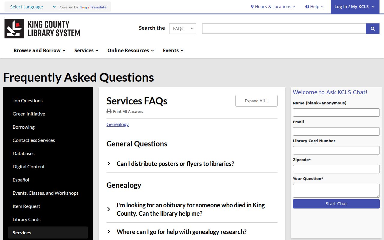 Covington people directories KCLS genealogy and obituary services
